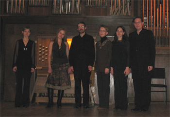 Д. В. Дианов с учениками и исполнителями