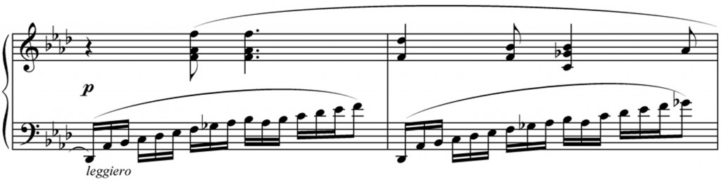 Баллада op. 52 f-moll